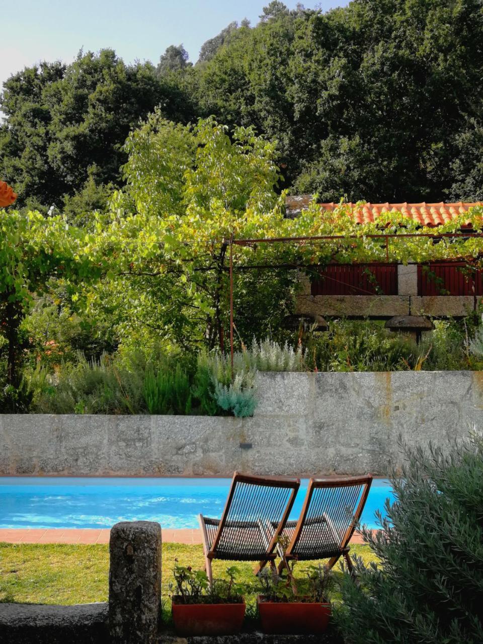Casa do Eido - sustainable living&nature experiences Gerês Exterior foto