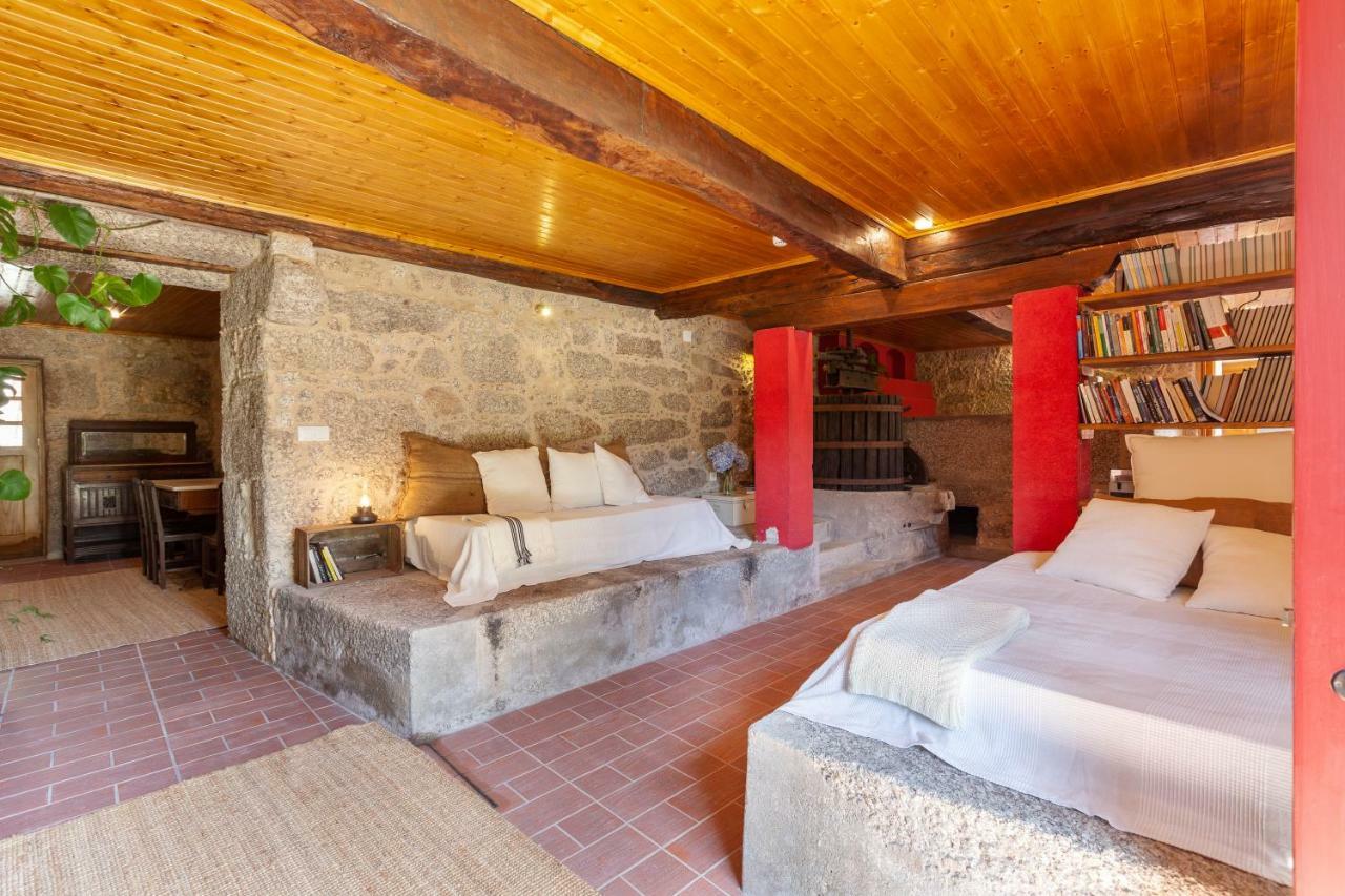 Casa do Eido - sustainable living&nature experiences Gerês Exterior foto