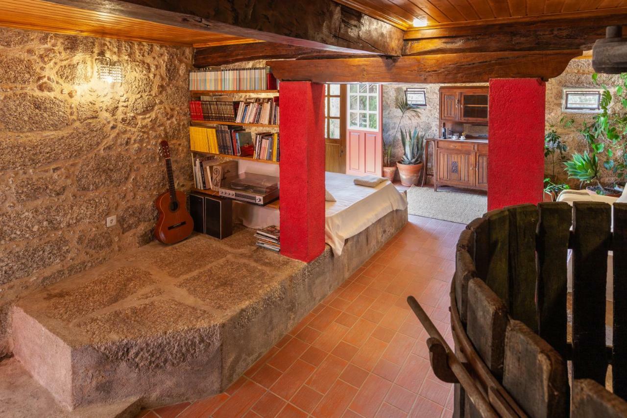 Casa do Eido - sustainable living&nature experiences Gerês Exterior foto